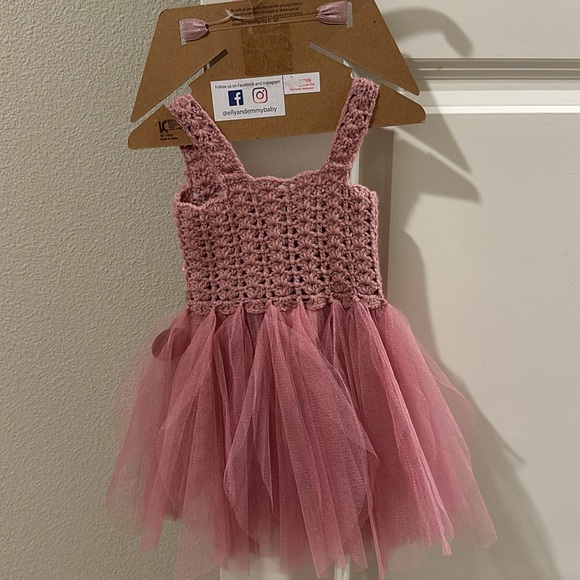 Baby first tutu dress - Picture 4 of 4